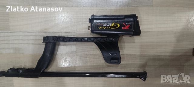 металдетектор XP Gold maxх power18 khz, снимка 13 - Друга електроника - 52128358