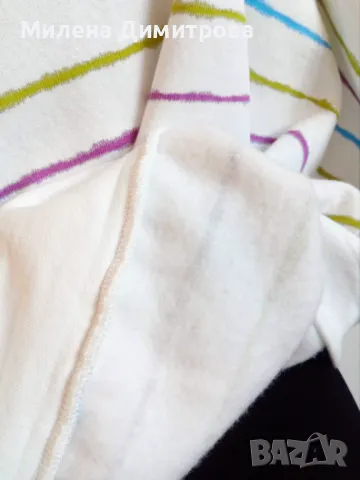 Ватиран ръчно рисуван суичър, снимка 7 - Суичъри - 50078008