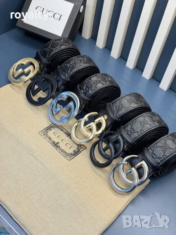 Gucci естествена кожа колани 