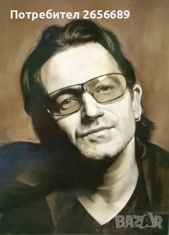 Портрети по снимка / Сух пастел, снимка 1