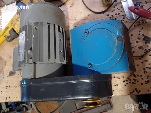 мотор редуктор, снимка 5 - Електродвигатели - 50804523