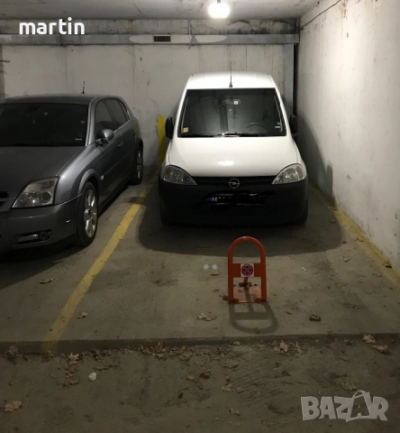 Отдавам под наем подземнно паркомясто, снимка 4 - Гаражи и паркоместа - 52791172