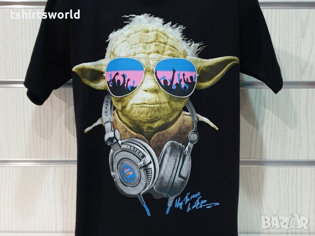 Нова детска тениска с трансферен печат Йода, Междузвездни войни (Star Wars), снимка 3 - Детски тениски и потници - 28443085