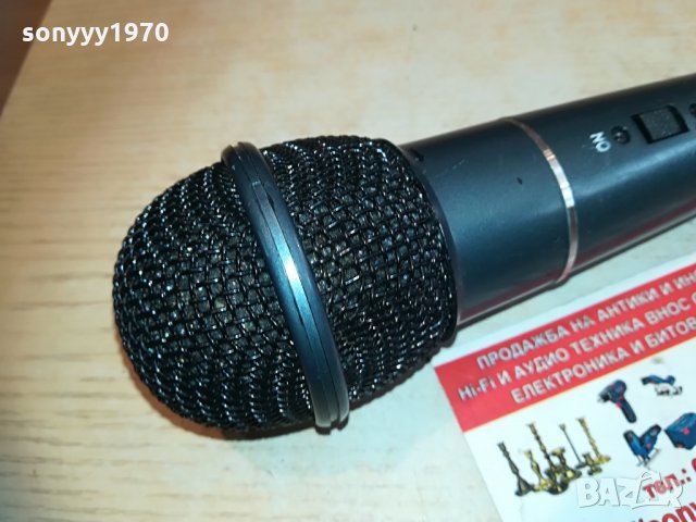 vivanco profi mic-внос germany 20042111652, снимка 9 - Микрофони - 32621044