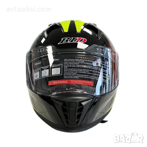 Каска за Мотор Шлем BLD 4-ри цвята, снимка 10 - Аксесоари и консумативи - 51720461