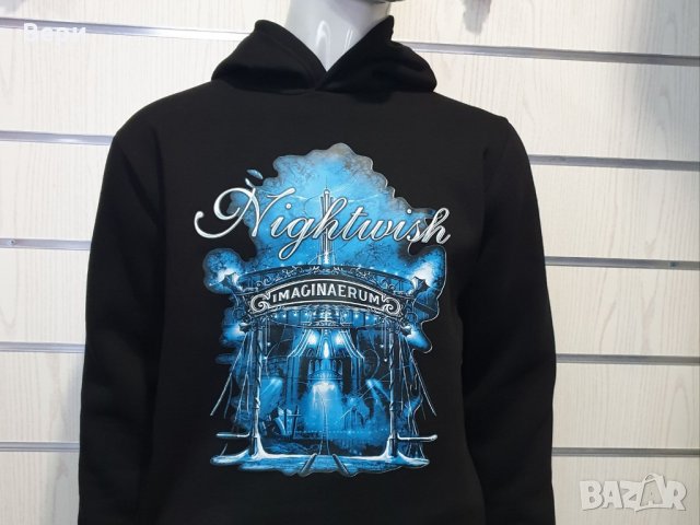 Нов мъжки суичър с трансферен печат на музикалната група NIGHTWISH - Imaginaerum, снимка 3 - Суичъри - 27530778