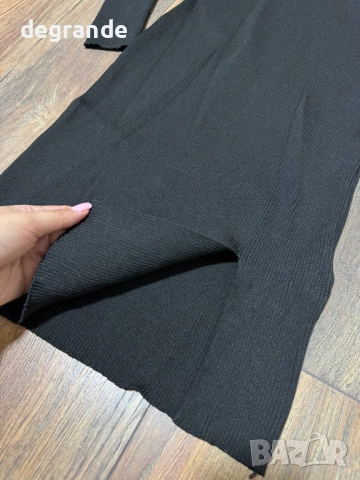 Дамска рокля рипс с цепка , снимка 2 - Рокли - 52543199