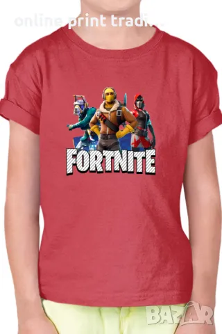 Детска тениска Фортнайт Fortnite Trio, снимка 5 - Детски тениски и потници - 48524501