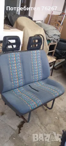 седалки за Ивеко,четворна и двойна