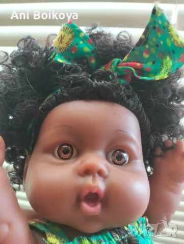 Кукла негърче нова, снимка 3 - Кукли - 49387803