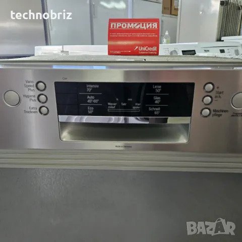 Немска инверторна съдомиялна за полу-вграждане Bosch Exclusiv - ГАРАНЦИЯ, снимка 5 - Съдомиялни - 49377510