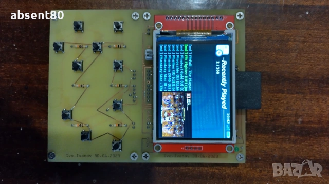 Odroid Go esp32 wrover , снимка 6 - Друга електроника - 53154605