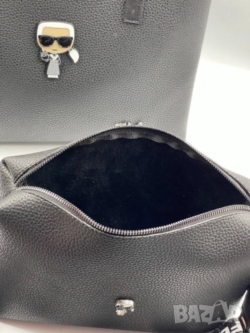 чанта и несесер 38х31см karl legenfeld, снимка 14 - Чанти - 51458554