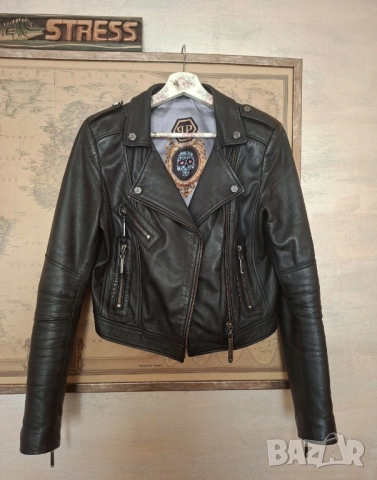 Яке естествена кожа , снимка 4 - Якета - 52990579