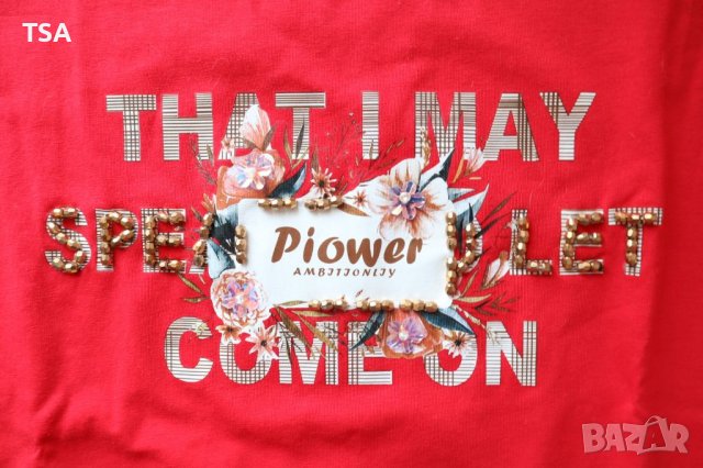 Уникална Дамска тениска , снимка 2 - Тениски - 40684136