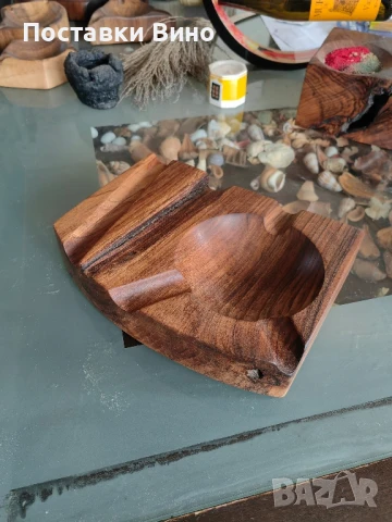 Арт пепелник за пури, снимка 2 - Декорация за дома - 50680168