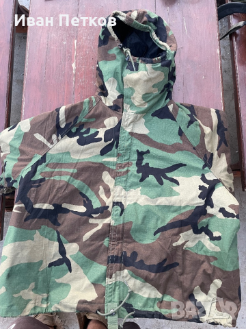 Зимna водонепромокаемa камуфлажна шуба Core-Tex Л-ХЛ размер, снимка 1