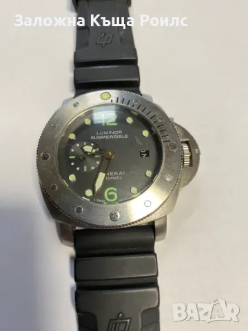 Автоматичен ръчен часовник PANERAI Luminor /Реплика!/, снимка 6 - Мъжки - 47893218