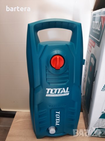 НОВА*Водоструйка Total TGT11316 1400W, 130bar - С 2г. гаранция, снимка 4 - Парочистачки и Водоструйки - 38052637