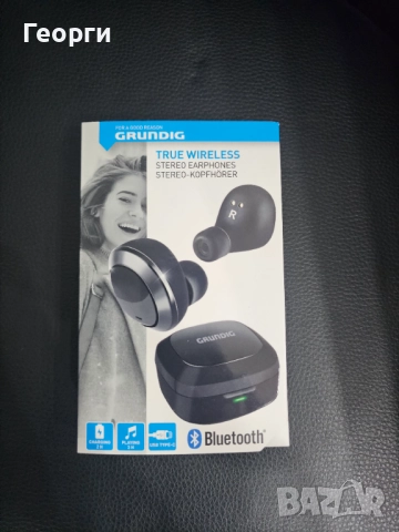 Bluetooth слушалки с микрофон