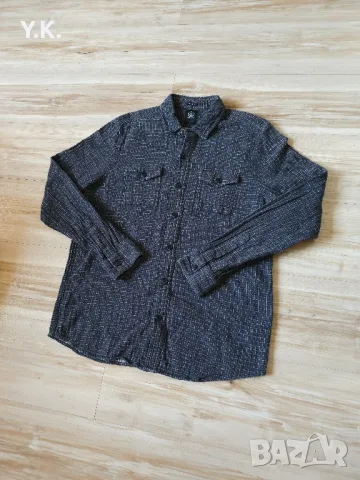 Оригинална мъжка риза Volcom , снимка 2 - Ризи - 47328536