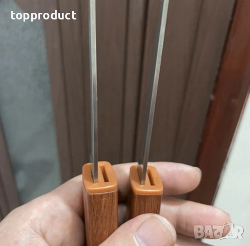 Многофункционален практичен двоен нож, снимка 4 - Ножове - 52344747