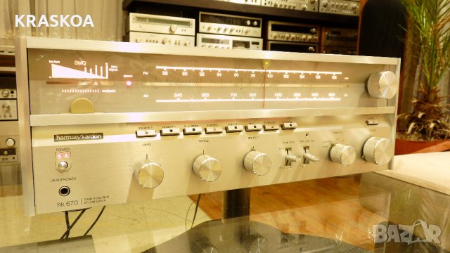 HARMAN KARDON HK  670, снимка 5 - Ресийвъри, усилватели, смесителни пултове - 28705511