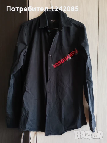 Оригинална риза Dsquared2 , снимка 4 - Ризи - 50855941