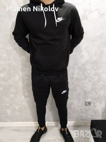 ЧЕРЕН ПАМУЧЕН ЕКИП NIKE, ADIDAS, UNDER ARMOUR , снимка 16 - Спортни дрехи, екипи - 38506415