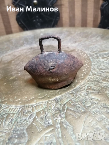 Звънец. Хлопка. Чан Камбана , снимка 2 - Антикварни и старинни предмети - 36461780