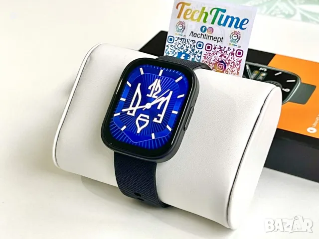 Смарт часовник Zeblaze GTS 3 PLUS, AMOLED, 2.15'', Разговори,Водоустойчив. Черен НОВ, снимка 3 - Смарт часовници - 47962947