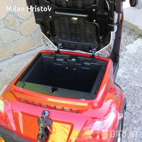 Електрическа Триколка FM-1 PRO 1500W, снимка 7 - Мотоциклети и мототехника - 51550575