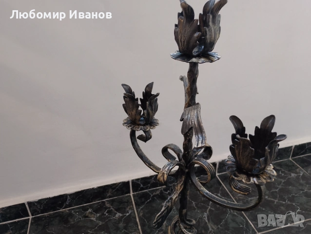 Свещник , снимка 4 - Декорация за дома - 53538662