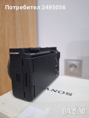 Sony ZV-E10 II, снимка 7 - Фотоапарати - 53052753