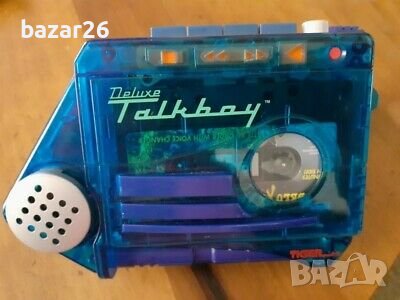 Walkmen Вalkmen Deluxe Blue Talkboy Voice Changer Recorder Home Alone 2, снимка 3 - Аудиосистеми - 37910759