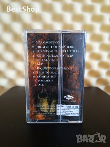 Apocalyptica - Inquisition symphony, снимка 2 - Аудио касети - 40398593