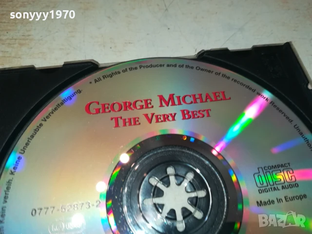 GEORGE MICHAEL CD 1807251847, снимка 3 - CD дискове - 51066496