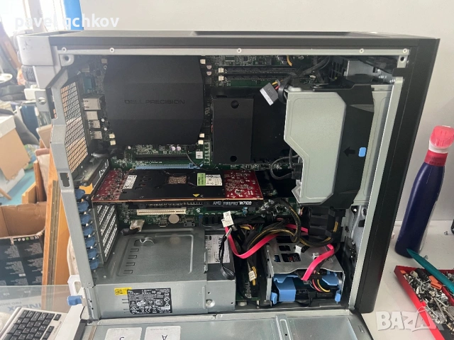 Dell Precision T5600, снимка 2 - Работни компютри - 53148793