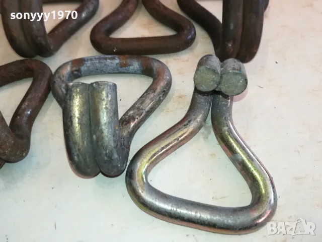 СТОМАНЕНИ КУКИ ОТ ТИР КОЛАНИ 8БР 1501251521, снимка 10 - Аксесоари и консумативи - 48690977