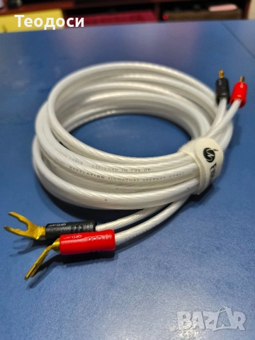 QED Revelation Signature Speaker Cable, снимка 4 - Други - 52032676