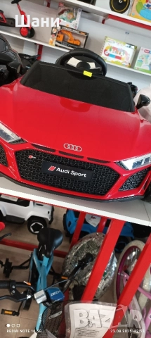 Детска Акумулаторна кола Ауди R8 , снимка 6 - Детски велосипеди, триколки и коли - 51463290