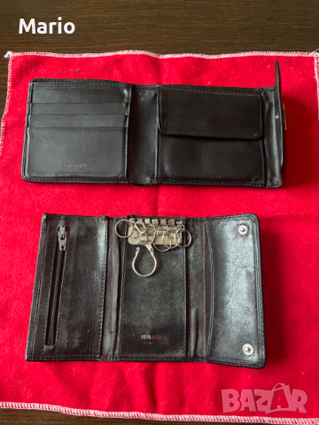 NERI KARRA мъжки портфейл и ключодържател, снимка 7 - Портфейли, портмонета - 44874152
