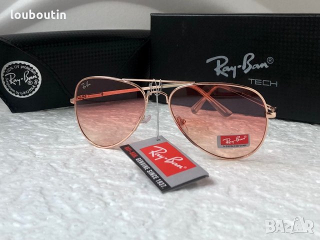 Ray-Ban 3025 Neo висок клас унисекс слънчеви очила Рей-Бан авиатор, снимка 8 - Слънчеви и диоптрични очила - 35122452