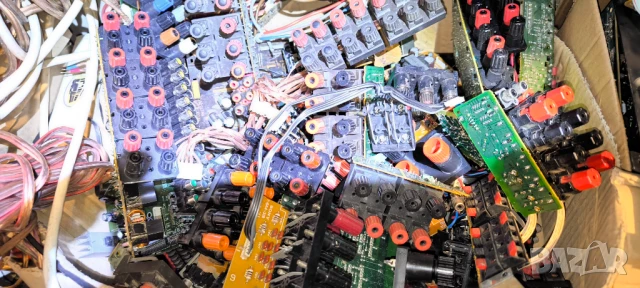 Врътки изходни клеми за усилватели рисивъри 