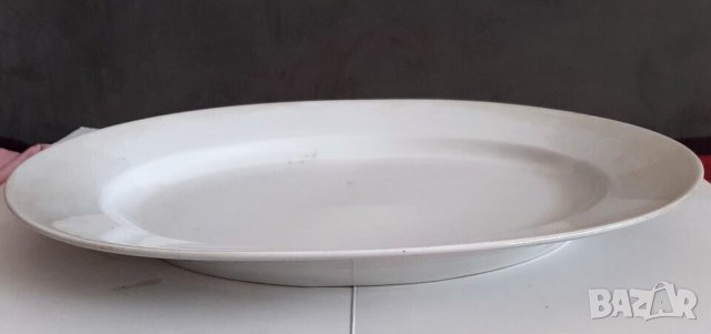 Порцеланова чешка овална чиния, плато за сервиране