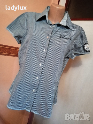Gaastra, Оригинална Риза, 100% Памук, Размер XL. Код 1686, снимка 4 - Ризи - 36408493