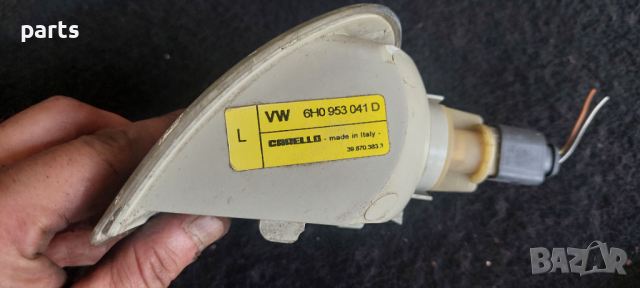 Ляв Мигач Сеат Ароса - VW Лупо (за части) - 6H0953041D N, снимка 4 - Части - 44875624