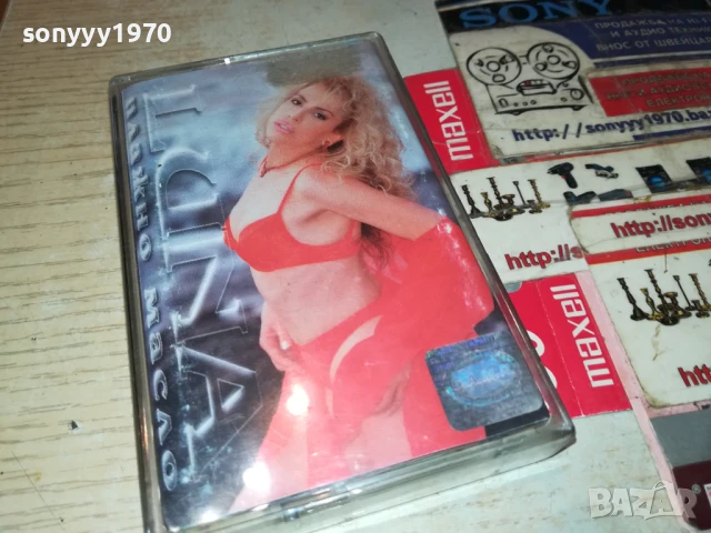 ЛУНА-ОРИГИНАЛНА КАСЕТА 2905250347, снимка 14 - Аудио касети - 50465258