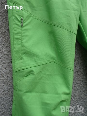 Продавам нов дамски зелен лек летен разтеглив бързосъхнещ панталон Black Yak, снимка 9 - Панталони - 28191667
