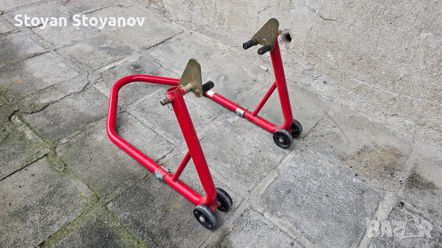 Стойка за мотоциклет